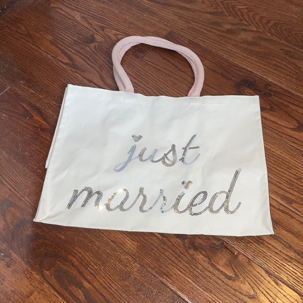 Just Married Bag
